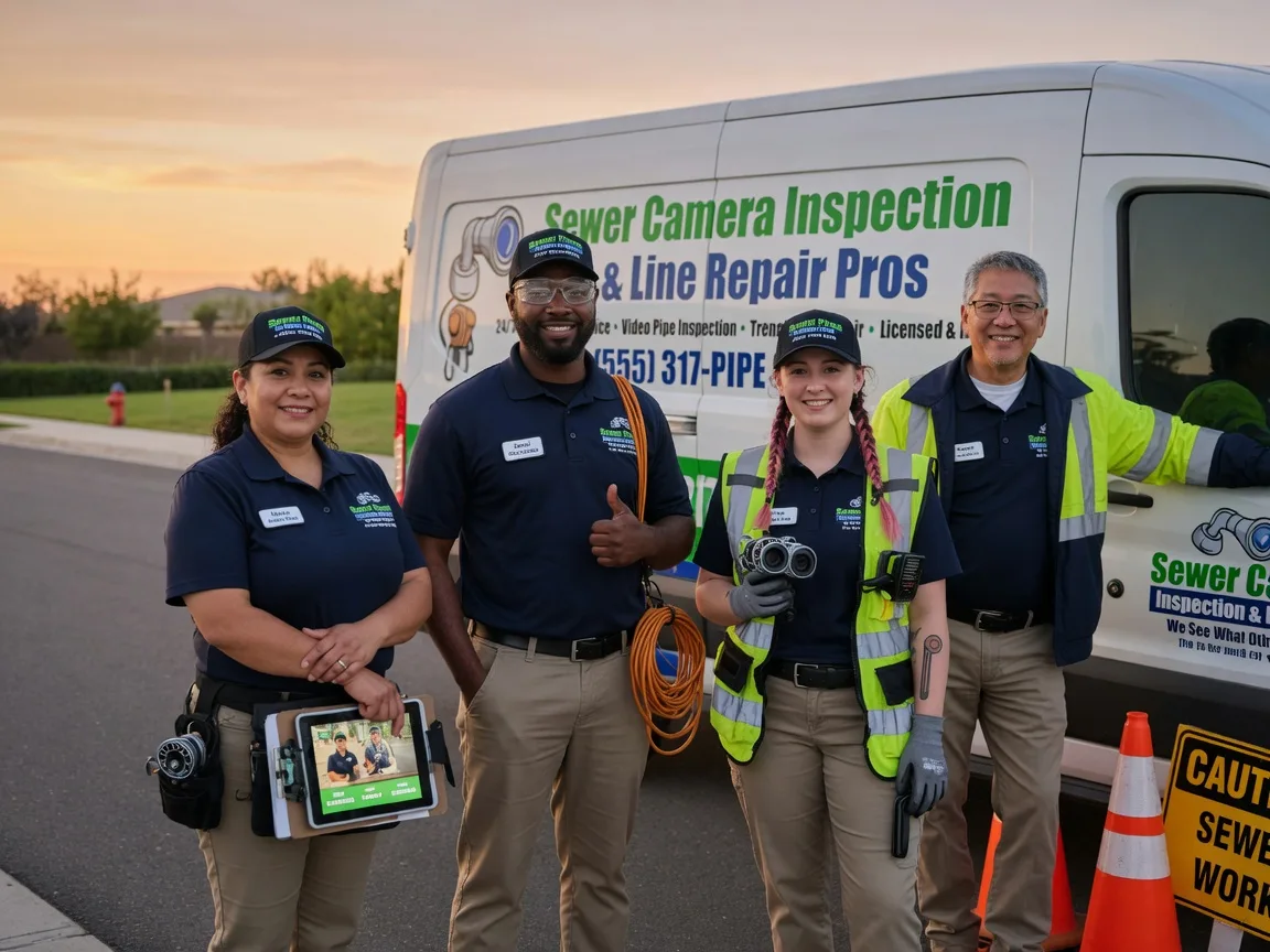 Sewer Line Repair company in Riceville, TN