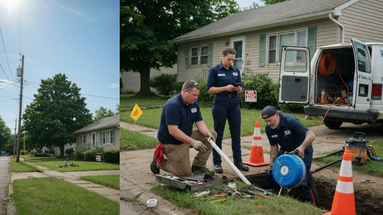 Sewer Line Repair in Riceville, TN near me